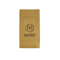 Plastikowe podszewka kompostowalne niestandardowe torby na kawę z logo