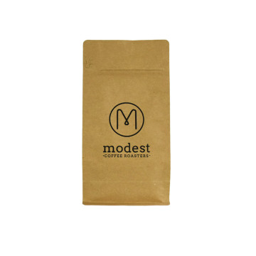 Plastic Lining Compostable Custom Coffee Bags With Logo