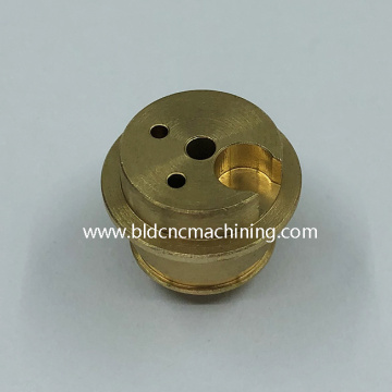 Custom CNC Turning Machining Brass Parts