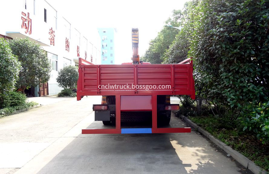 commercial truck mounted crane 2
