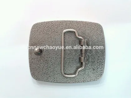 LATEST Old silver Blank belt buckle