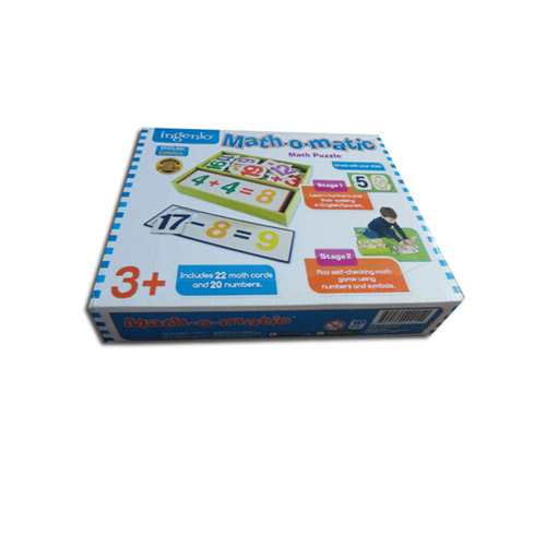 Custom Printed Educational Math Flash Cards