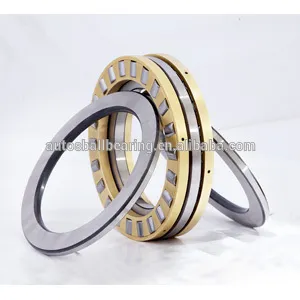 Self-aligning roller thrust bearings