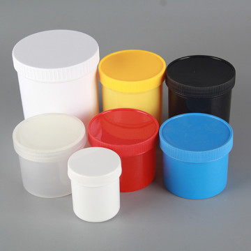 Wholesale Ink Paint Pigment Packaging - Plastic Jars and Cans