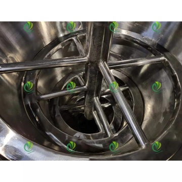 Single Cone Vacuum Dryer for Industrial Use