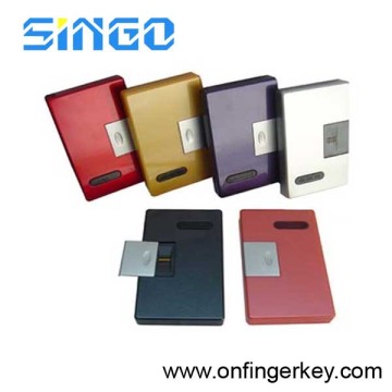 Portable Fingerprint Hard Disk Case (FHD-001)