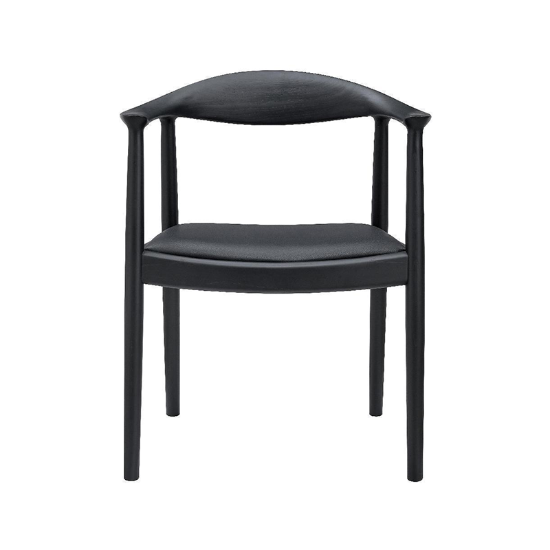 Solid Wood Frame and Ergonomic Armrest Details