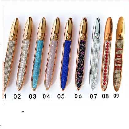 2025 Self-Adhesive Mink Eyelashes with Magic Eyeliner Glue Pen