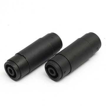 2 Hole Panel Mounting Solder Terminal HPC 4 Pin Speakon Connector Female to Female