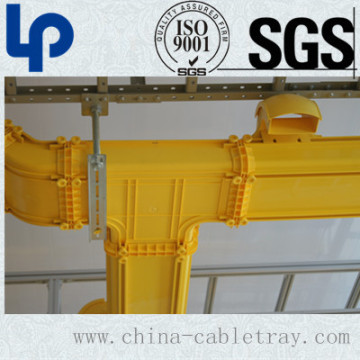 SGS made in chian manufacturer pvc cable trunking