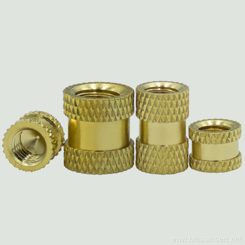 Customized OEM bsp female thread brass nut