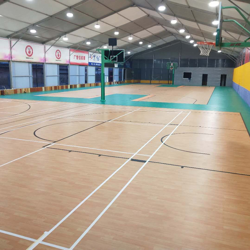 Basketball Court Floor 59