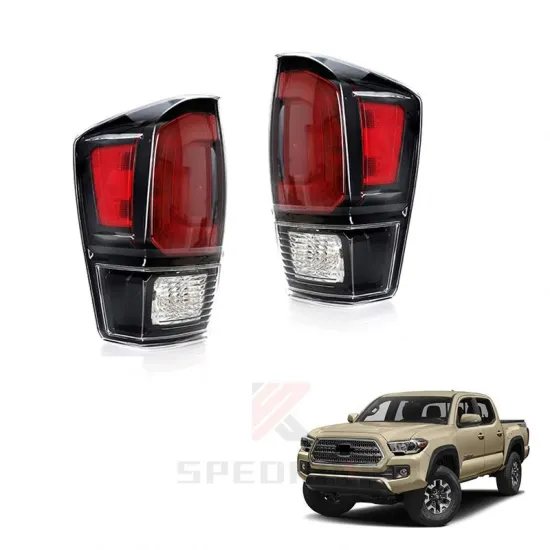 TRD Car LED Tail Lamp Accessories for Toyota Tacoma 2016-2019