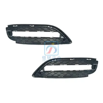 Chrome Strip Front Bumper Lower Grill Fog Lamp Cover for Mercedes Benz B-Class W246