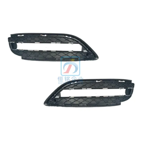 Chrome Strip Front Bumper Lower Grill Fog Lamp Cover for Mercedes Benz B-Class W246