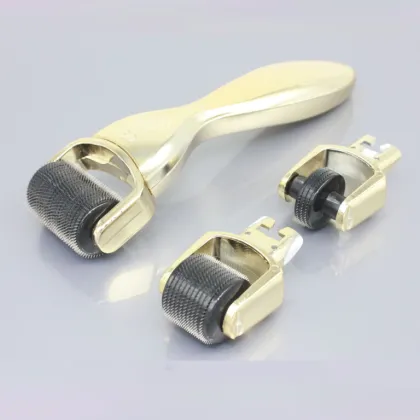 2016 extra large body derma roller derma roller 3 in 1 medical grade derma roller wholesale