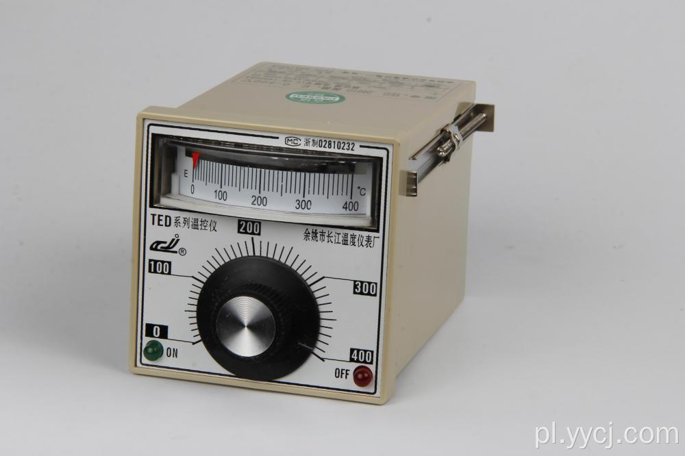 Kontroler temperatury wskaźnika pokrętła TED-2001