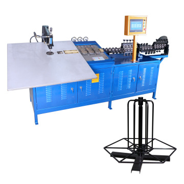 China Hot Sales 2D/3D automatyczne cięcie drutu i maszyna do zginania z wiosennym zwijaniem CNC