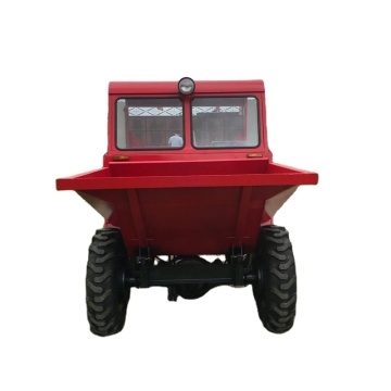 LICHMACH 7 Ton Full Hydraulic Small Site Self Load Mini Crawler Dumper - High Quality, Low Price