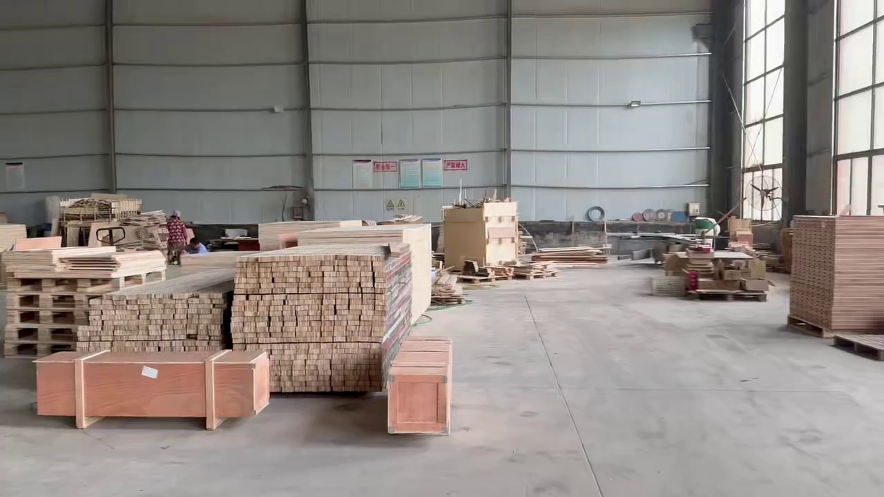 Low-Carbon 2-3 Ton Dynamic Load Compressed Wood Pallet Mdi