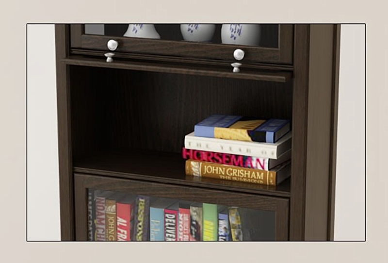 Living Room Storage Book Shelves Cabinet