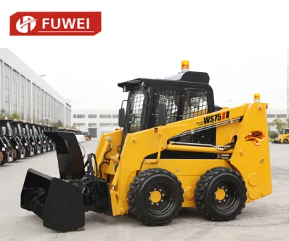 Fuwei Cheap Skid Steers for Sale