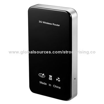 7.2 M 3G wireless router, mini fashion & high-end design, support 10 devices connection