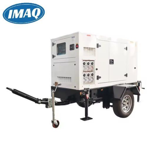 New Trailer Type 20kw Diesel Generator Set