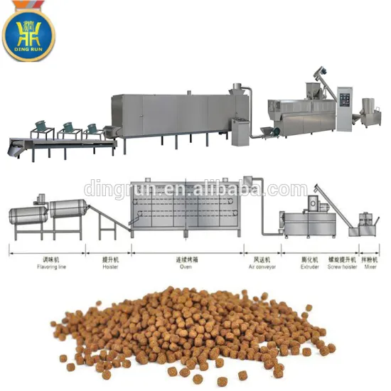 fish feed making machine fish feed manufacturing machinery