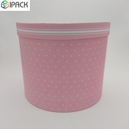 Round Paper Tube Packaging Flower Box Wholesale