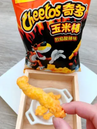 Small Cheetos Chips Machine: ExtruDED Corn Snacks Equipment