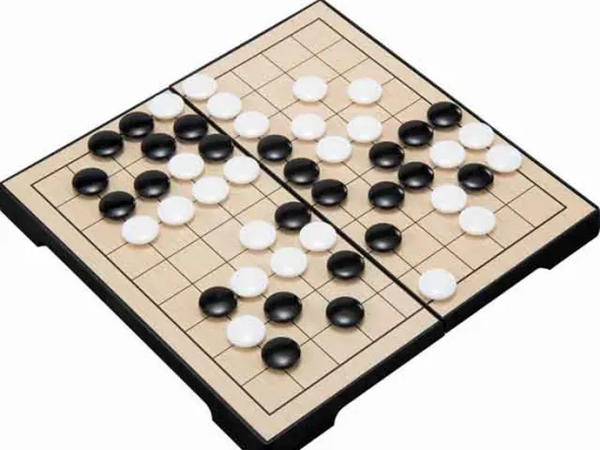 FOLD MAGNETIC I-GO CHESS