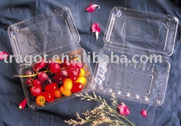Fruit Box, Fruit Packaging, Clamshell
