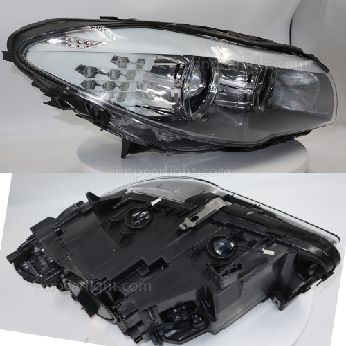 bmw headlights Xenon Headlights for BMW F10 F18 Factory