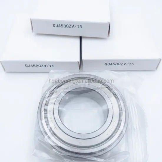 Four-point Structure QJ4580ZV Flanged Automotive Deep Groove Ball Bearing: Specifications and Applications