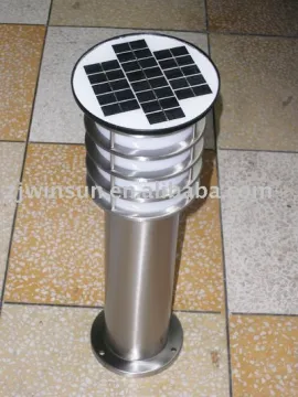 solar lawn light