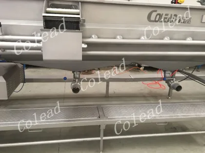 Bean sprout washing machine/vegetable processing machine