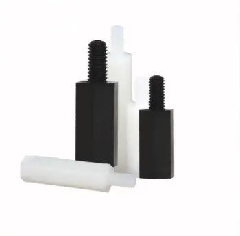 High-Quality Custom Thread Standoff Hexagonal Tapped Nylon Spacers M2/M3/M4 Male Female