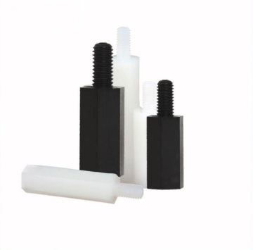 High-Quality Custom Thread Standoff Hexagonal Tapped Nylon Spacers M2/M3/M4 Male Female