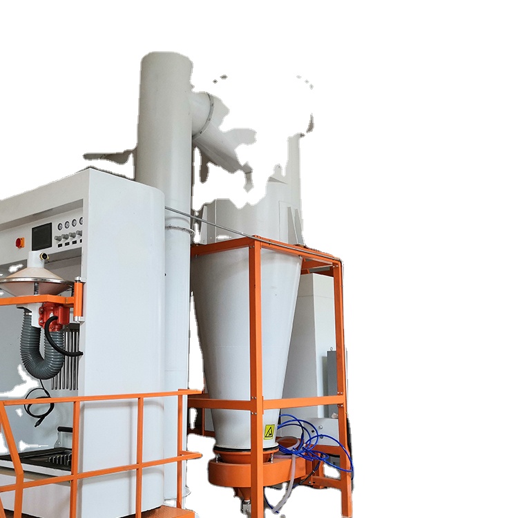 Electrostatic Aluminium Profile Powder Coating Booth