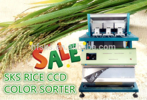 Rice Machinery Bangladesh Lentils Color Sorting Machine CCD Camera LED Colour Sorters for Rice