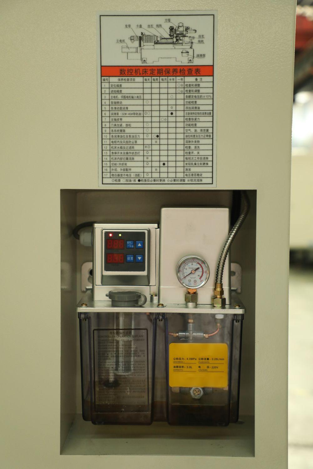 High Efficiency CNC Horizontal Lathe for Precision Machining