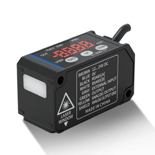 Sensor de deslocamento a laser HCD-C400