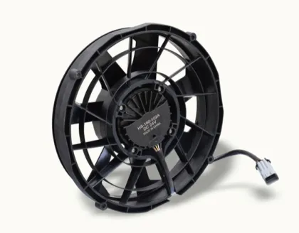 Electric Car Truck Bus Automotive Parts Cooling Fan Radiator Electronic Cooling Fan