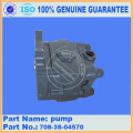 KOMATSU PC55MR-3 pilot pump 708-3S-04570