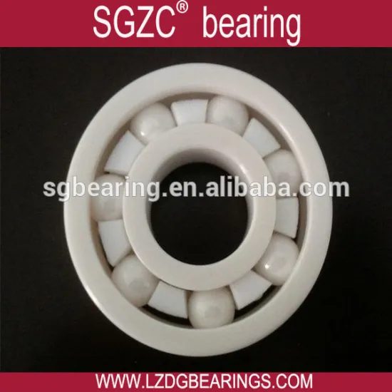 Customized any design 6006 Si3N4 ceramic bearing with full ceramic ball