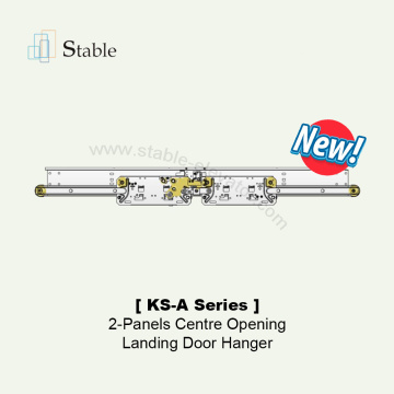 KS-A Series Two Planels Elevator Handing Door Hanger