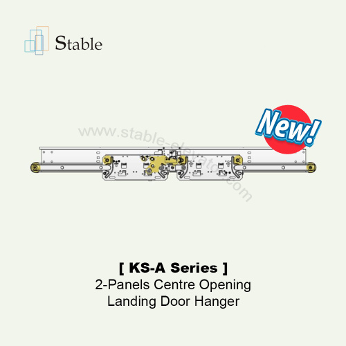 KS-A Series Two Panels Liefator Listing Door Hanger