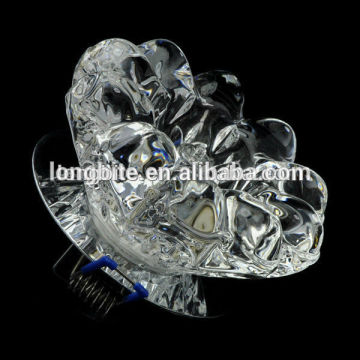 high quality halogen downlight like water cube led ceiling light