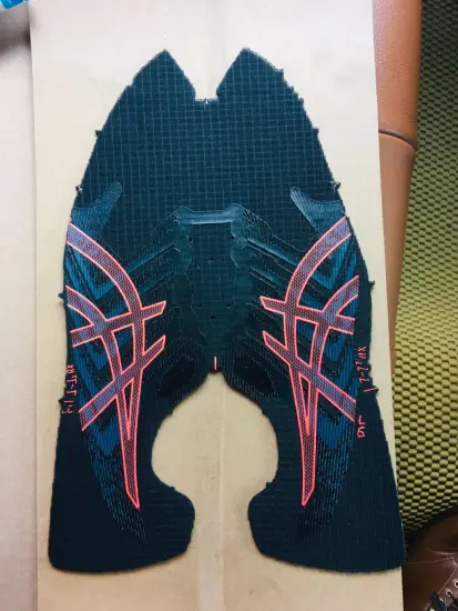 EVA Vamp 3D Screen Printing 011